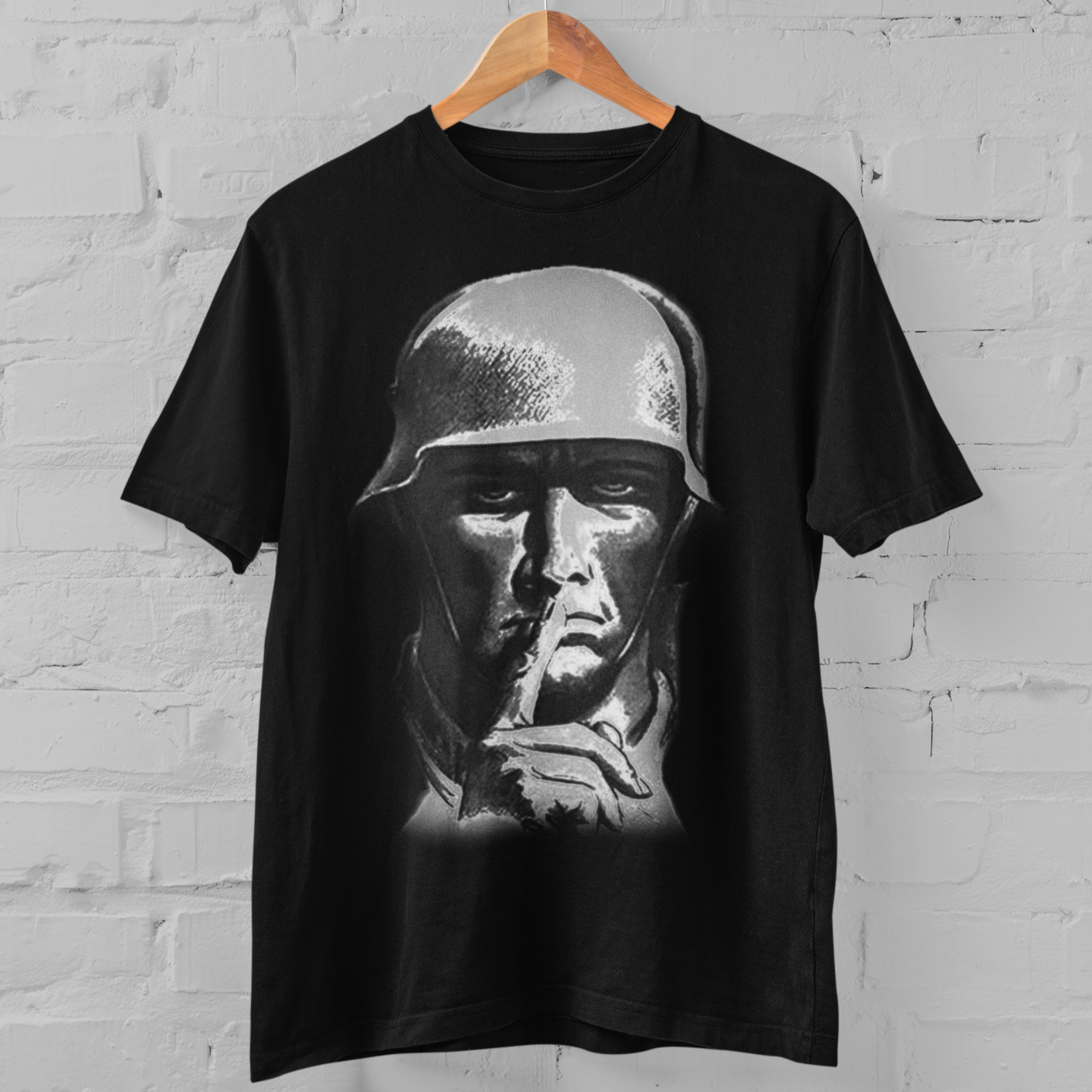 Based Soldier' Unisex Tee (Black)