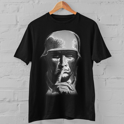 'Based Soldier' Unisex Tee (Black)