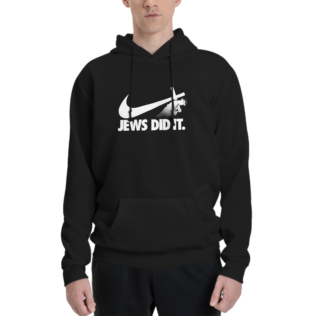 Jews did it - Unisex Hoodie