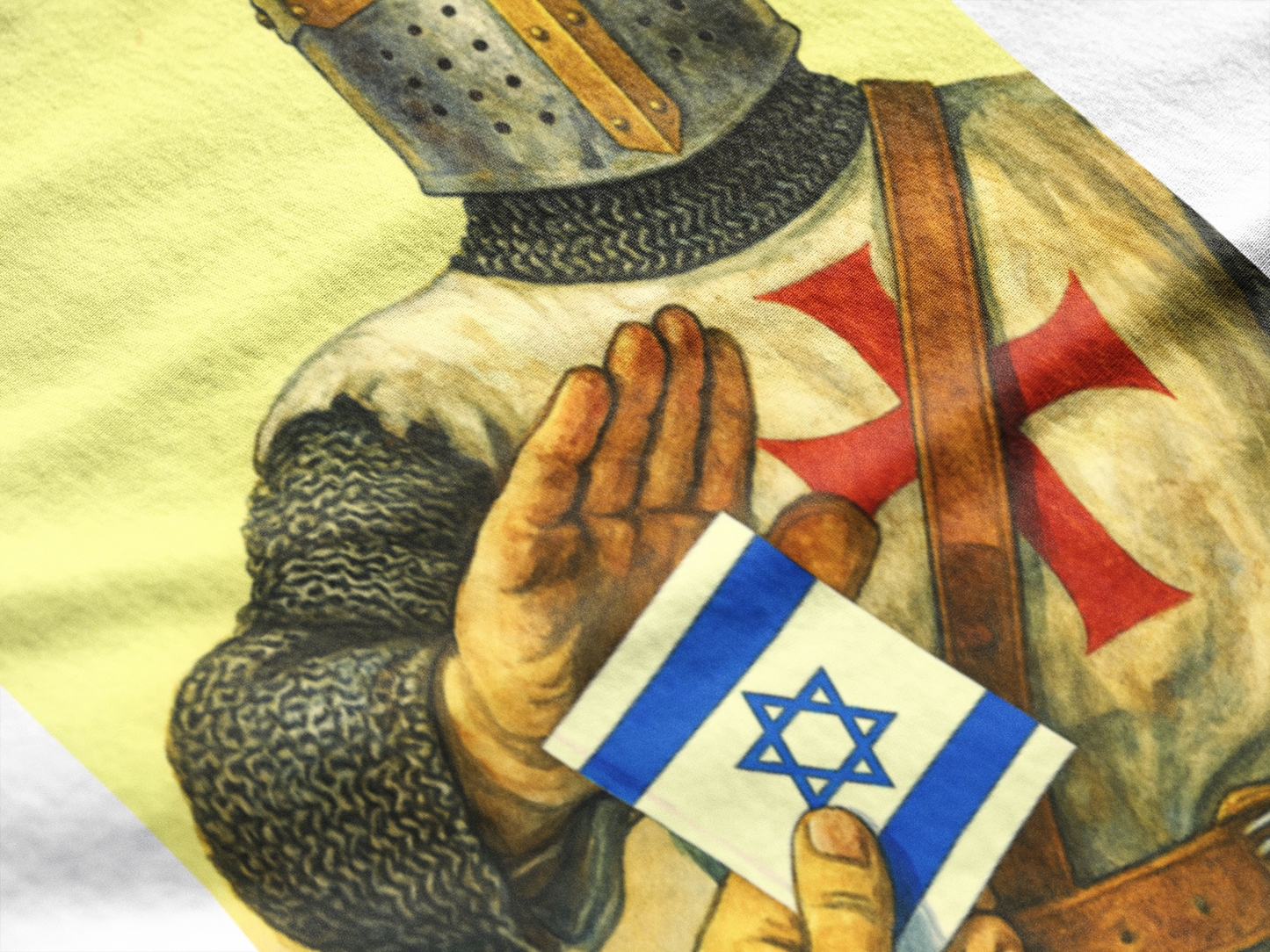 KNIGHT TEMPLAR 'NO'