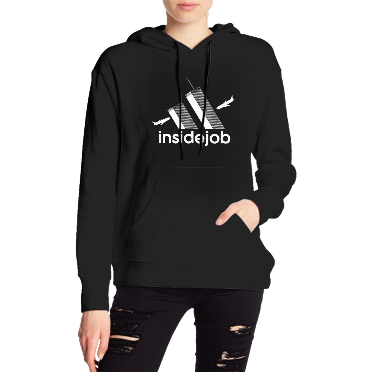 'Insidejob 911' Unisex Hoodie