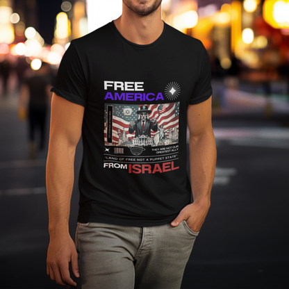 'Free America from Israel' Unisex T-Shirt