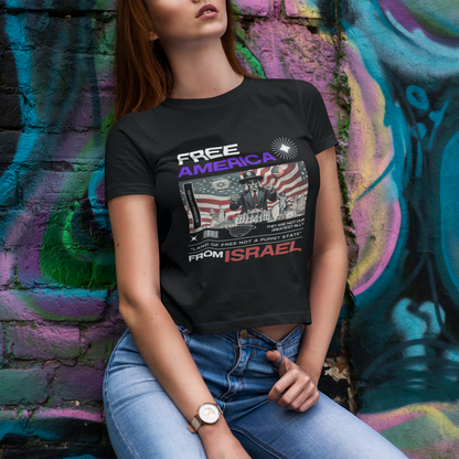 'Free America from Israel' Unisex T-Shirt