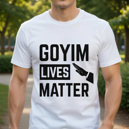 Goyim Lives Matter