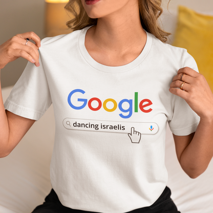 Google Dancing Israelis - Unisex T-Shirt