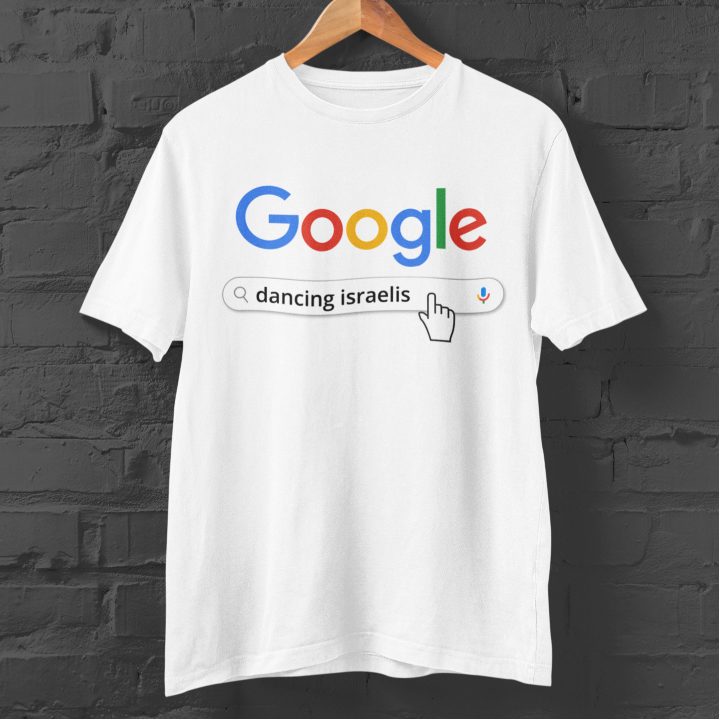 Google Dancing Israelis - Unisex T-Shirt