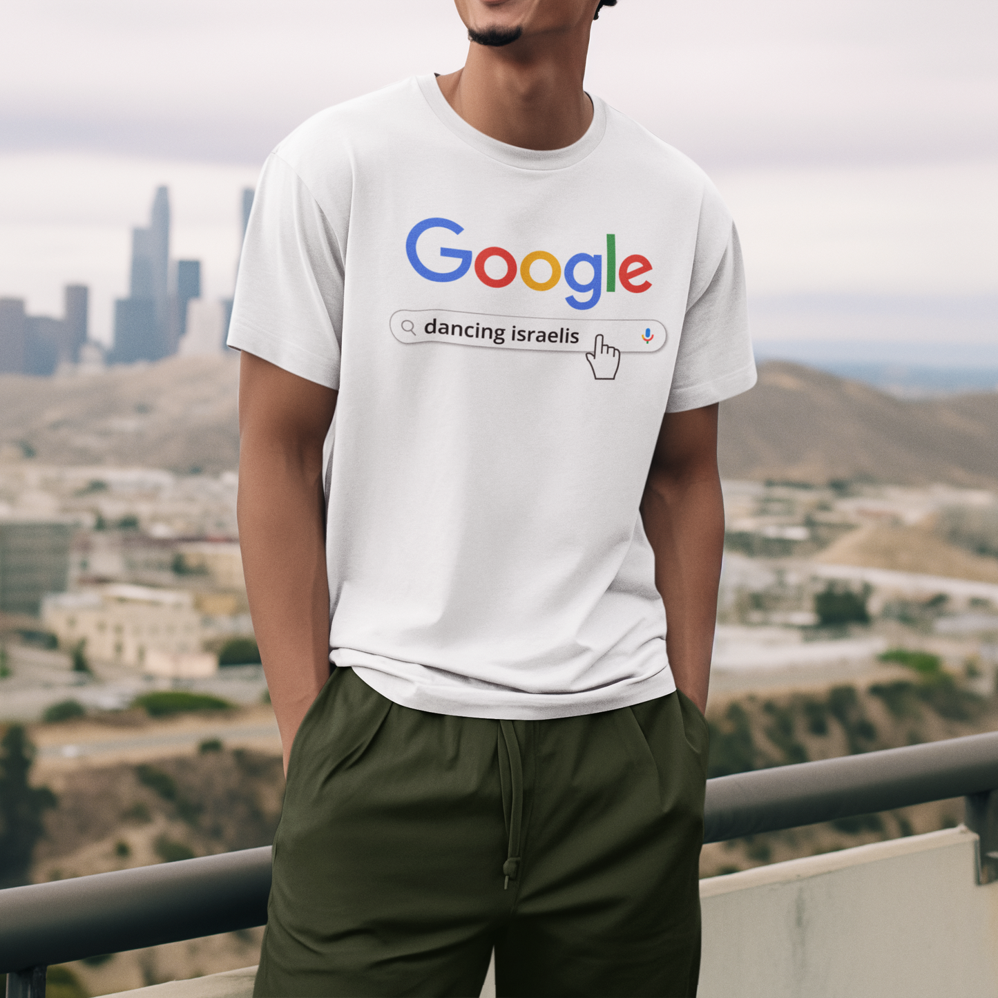 Google Dancing Israelis - Unisex T-Shirt