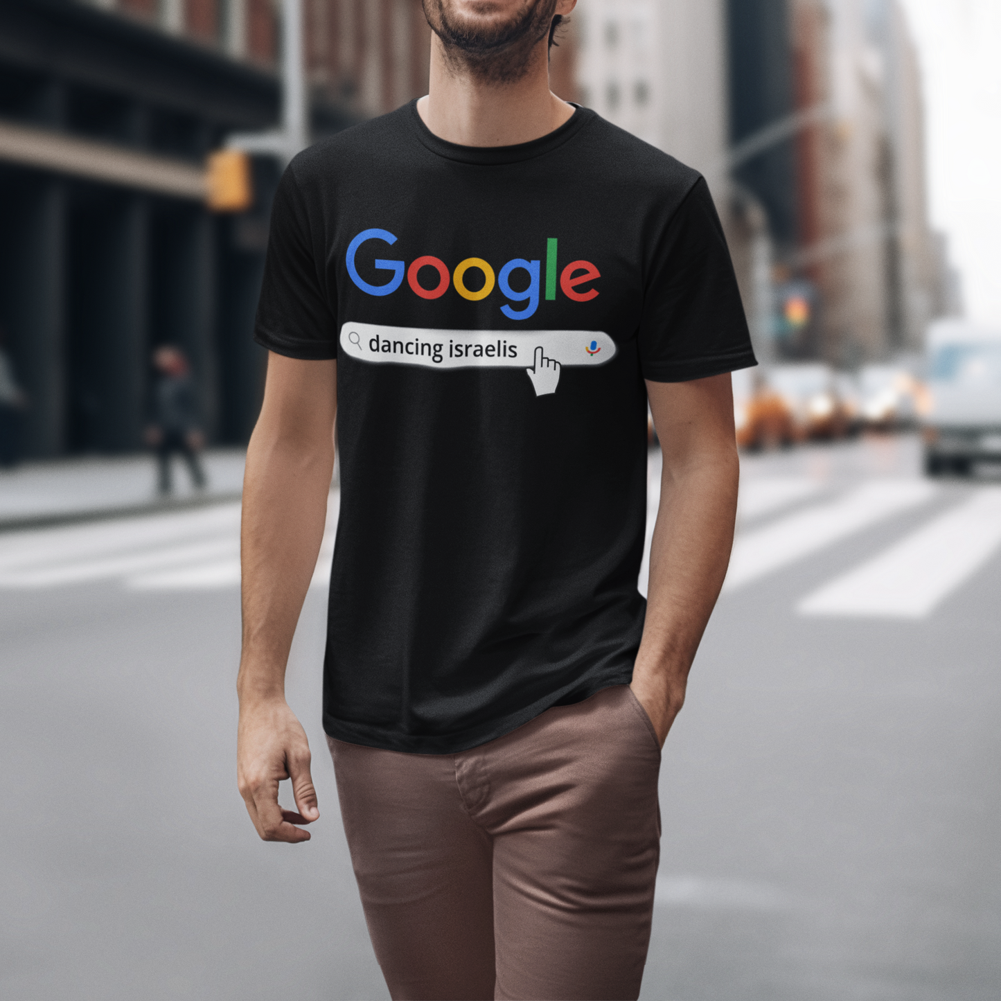 Google Dancing Israelis - Unisex T-Shirt