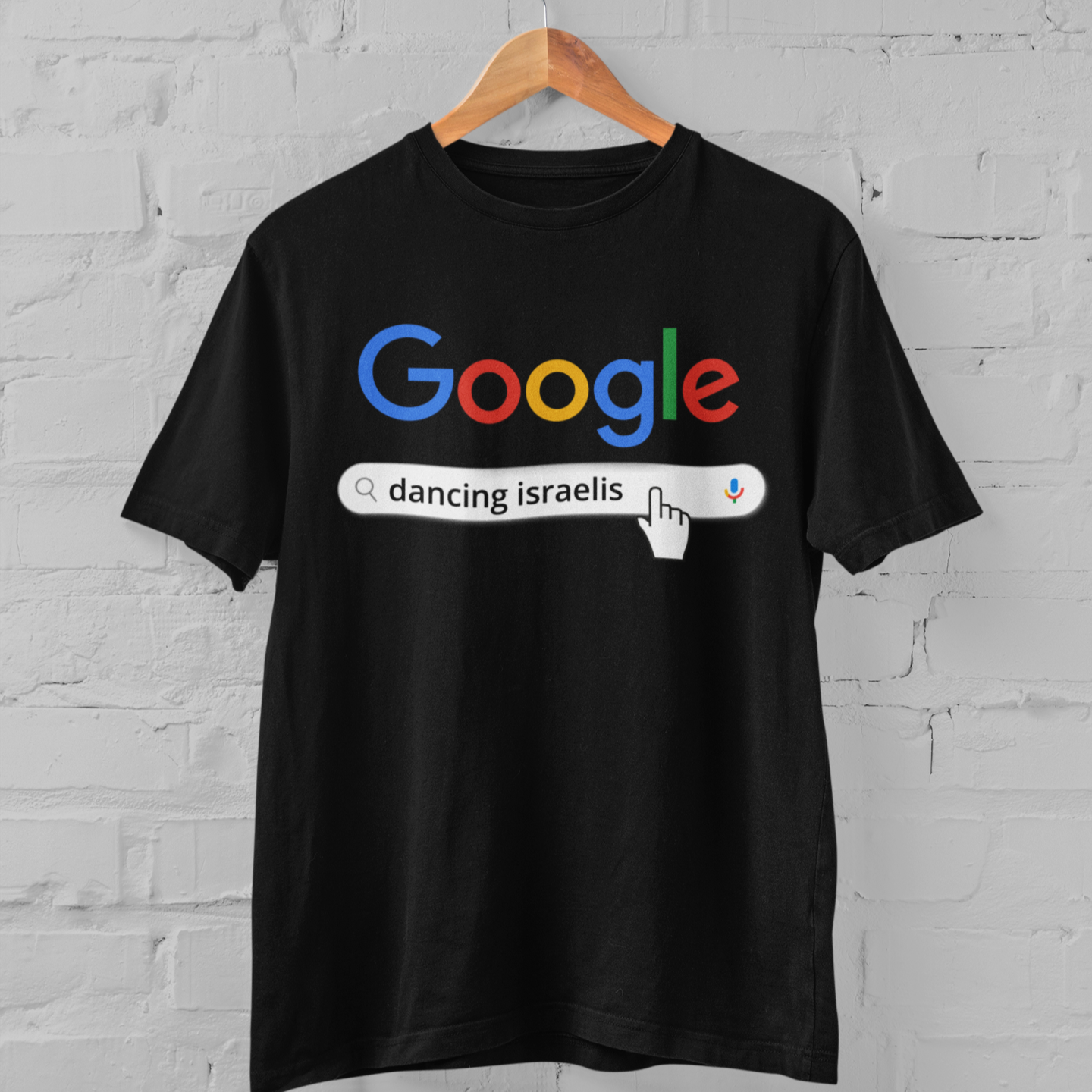 Google Dancing Israelis - Unisex T-Shirt