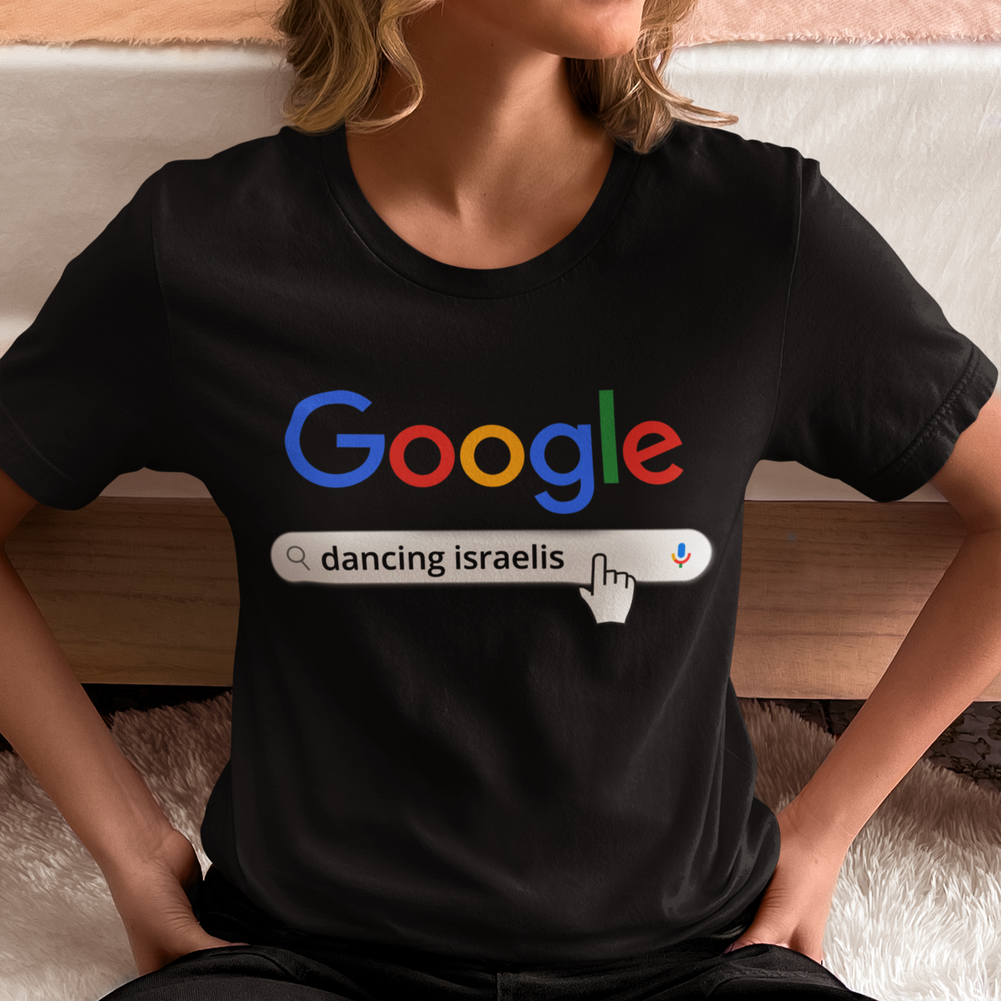 Google Dancing Israelis - Unisex T-Shirt