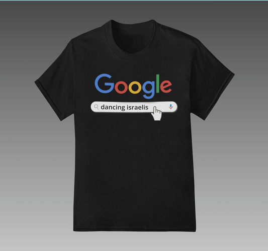 Google Dancing Israelis - Unisex T-Shirt