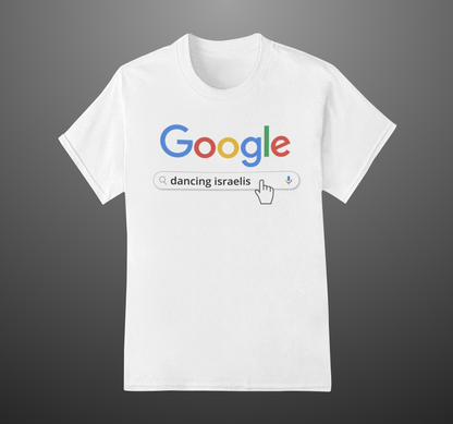 Google Dancing Israelis - Unisex T-Shirt