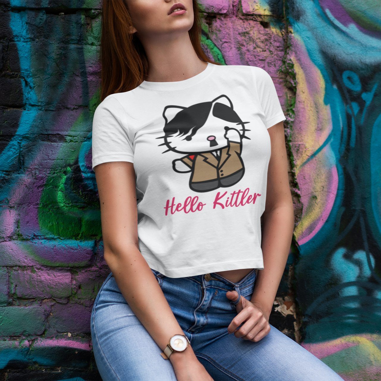 Hello Kittler - Unisex T-Shirt