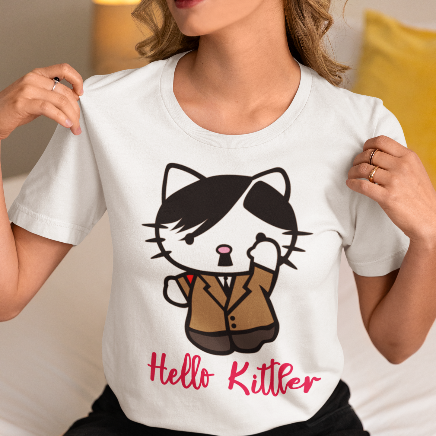 Hello Kittler - Unisex T-Shirt