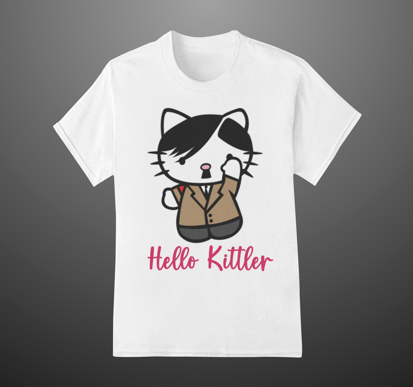 Hello Kittler - Unisex T-Shirt