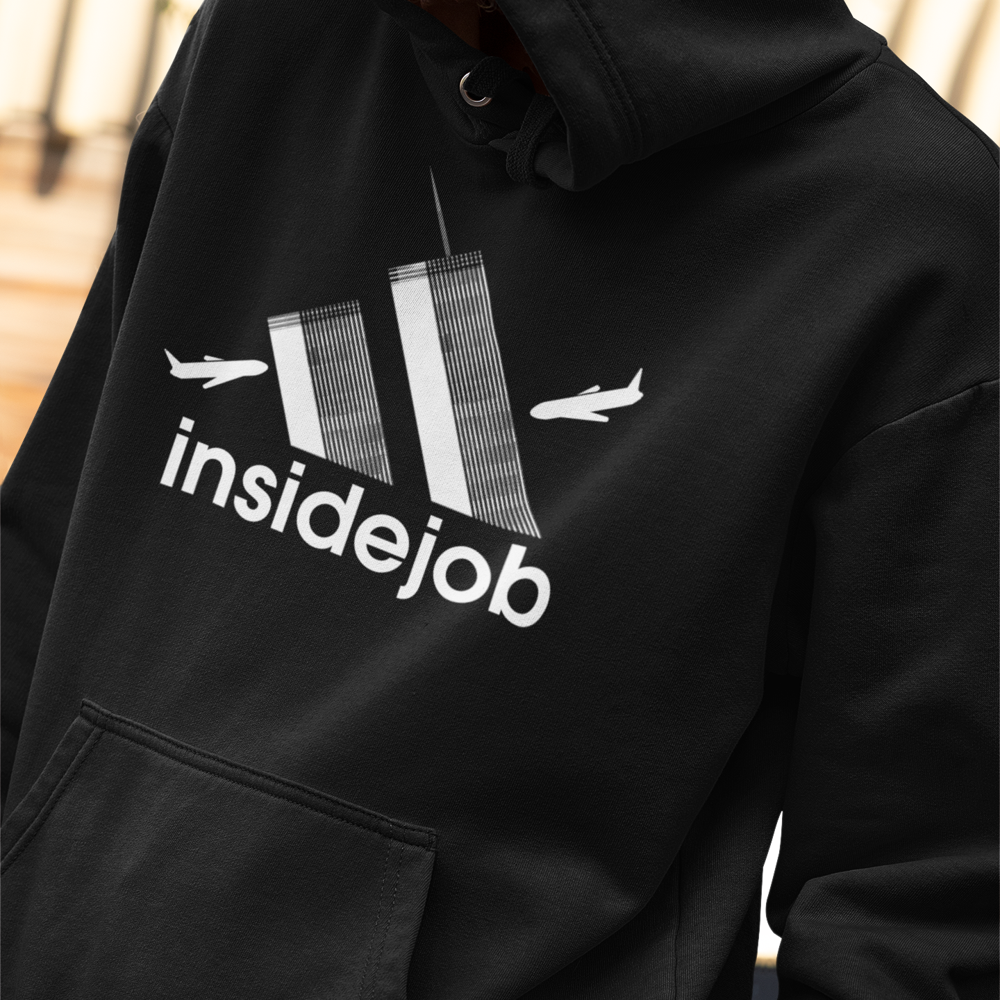 Insidejob 911' Unisex Hoodie