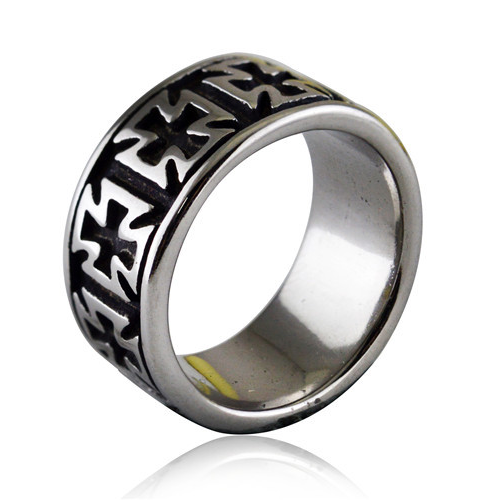 Iron Cross Ring V2