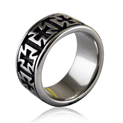 Iron Cross Ring V2