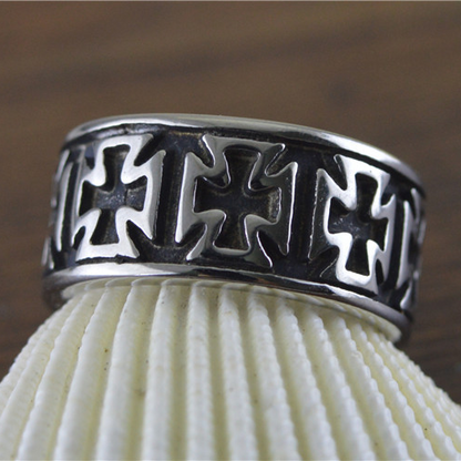 Iron Cross Ring V2