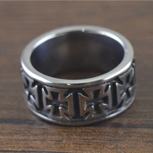 Iron Cross Ring V2