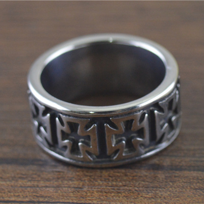 Iron Cross Ring V2