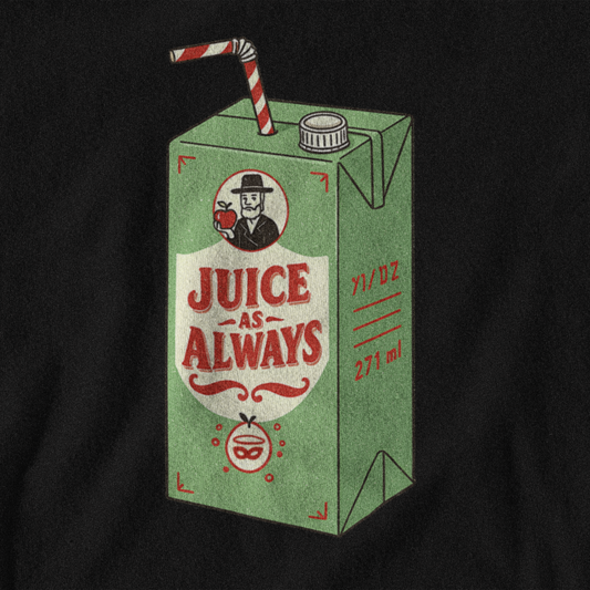 'Juice as always' Unisex T-Shirt
