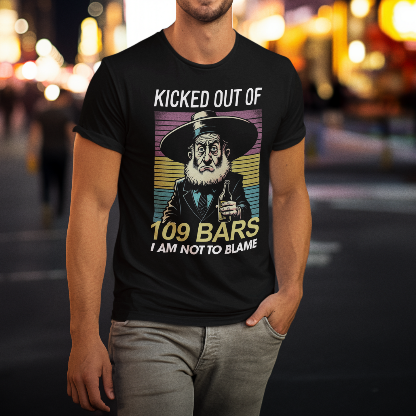 Kicked out of 109 Bars' Unisex T-Shirt