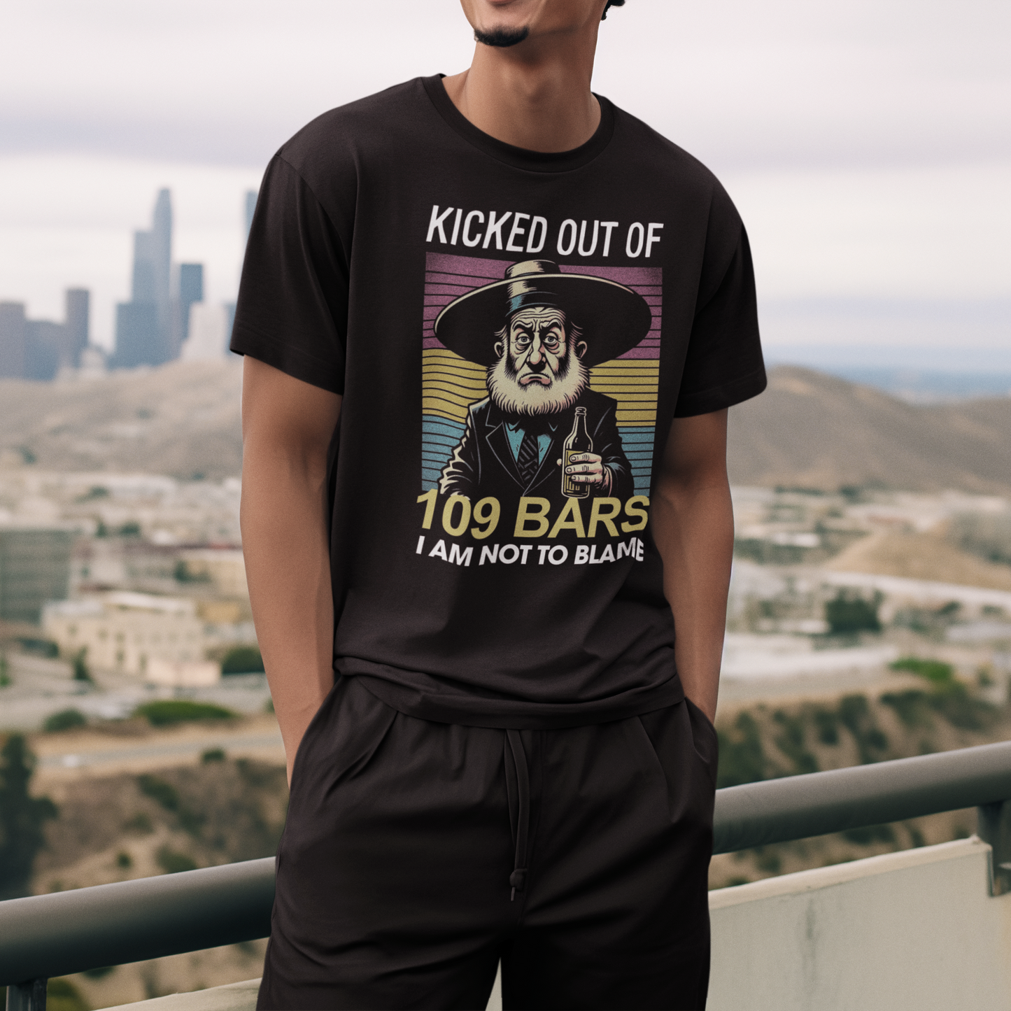 'Kicked out of 109 Bars' Unisex T-Shirt