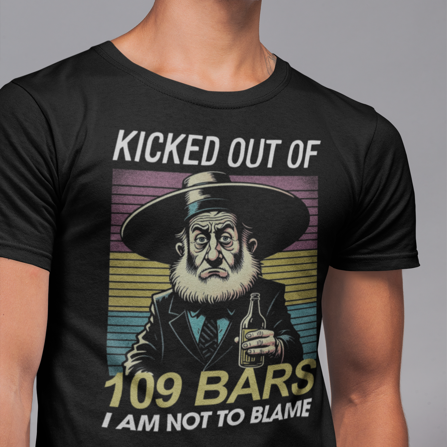 'Kicked out of 109 Bars' Unisex T-Shirt