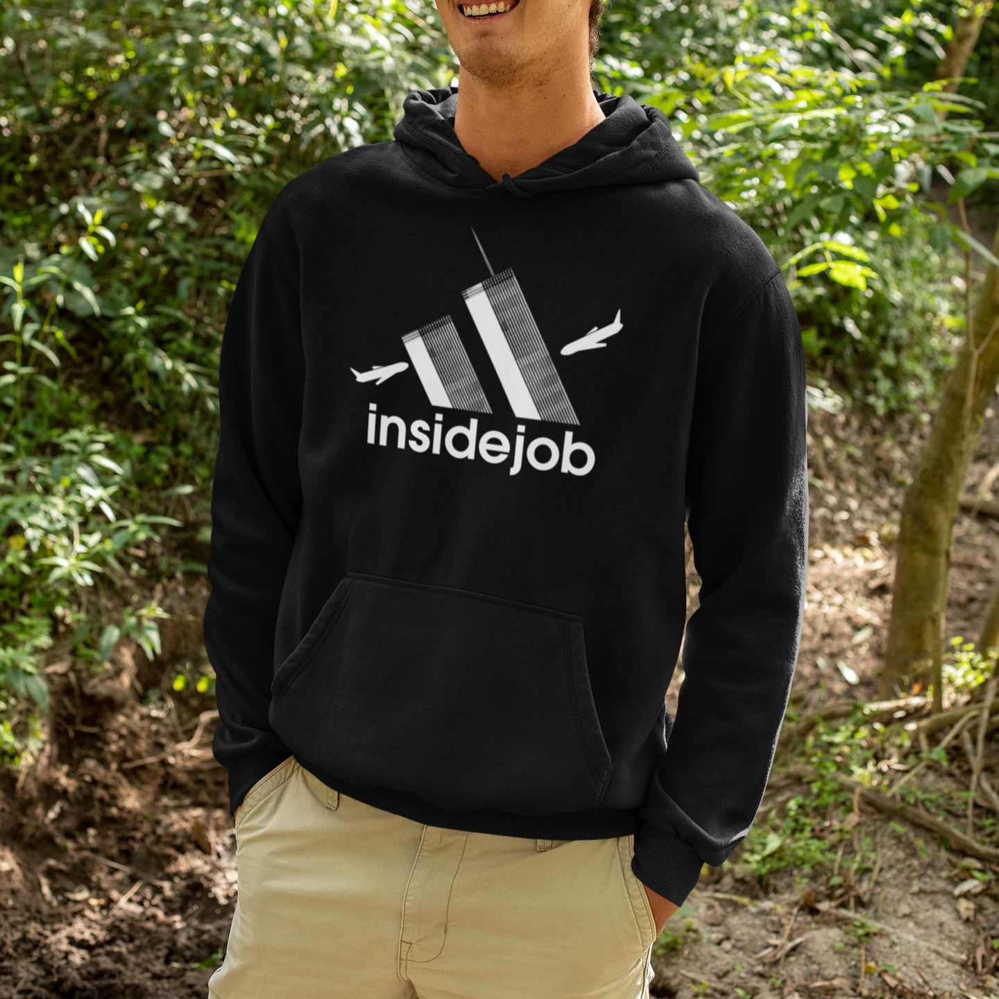 Insidejob 911' Unisex Hoodie