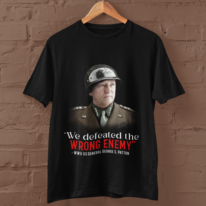 PATTON 'WRONG ENEMY'