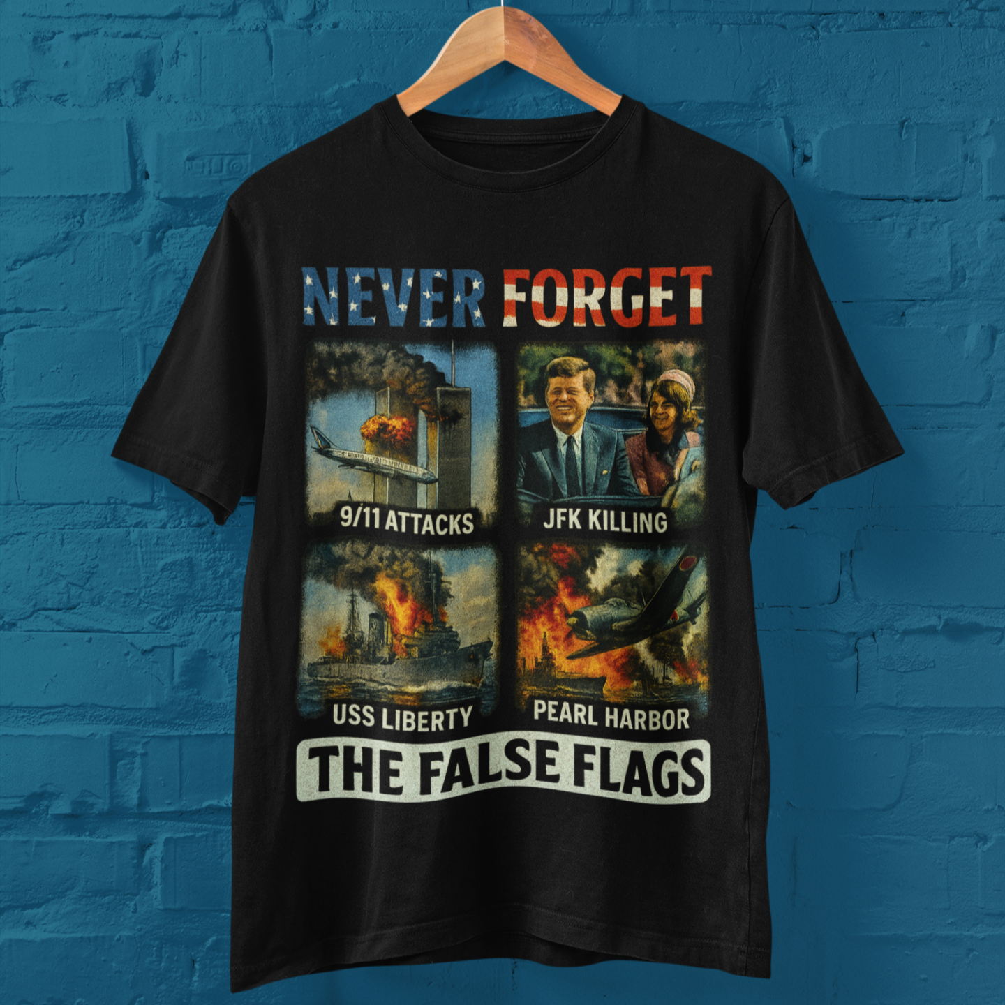 FALSE FLAGS