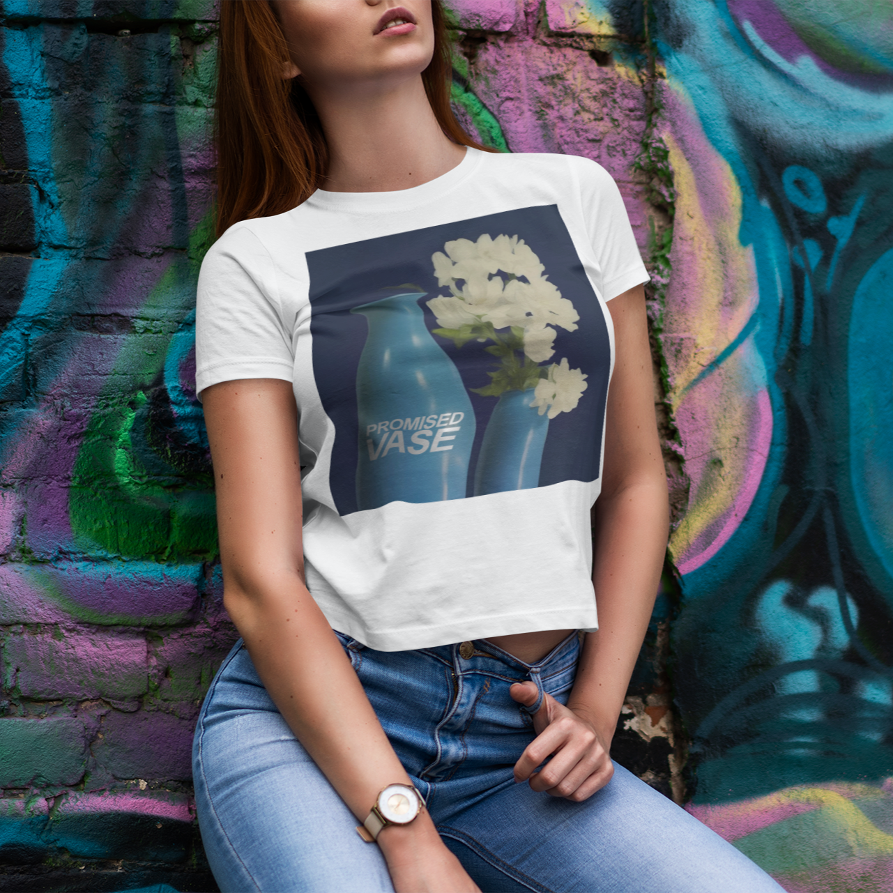 'Promised Vase' Unisex T-Shirt