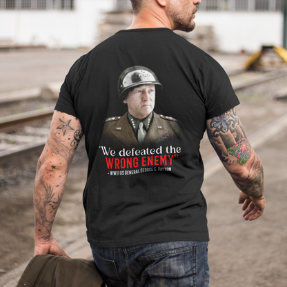 PATTON 'WRONG ENEMY'