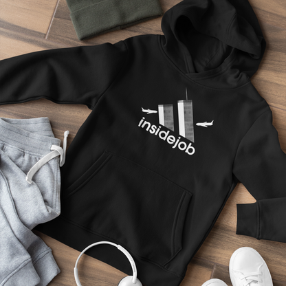 Insidejob 911' Unisex Hoodie