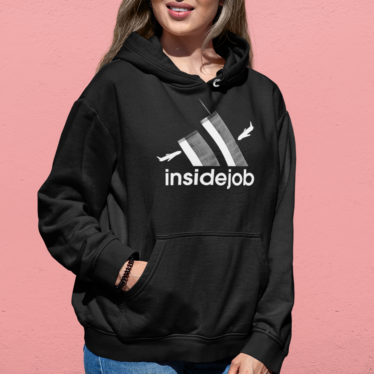 Insidejob 911' Unisex Hoodie