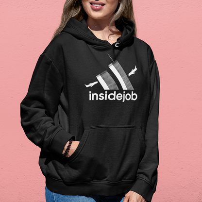 'Insidejob 911' Unisex Hoodie