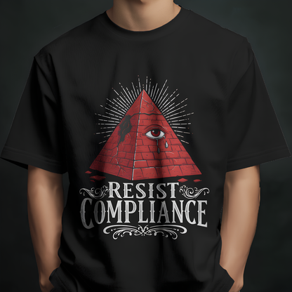 Resist Compliance Tee