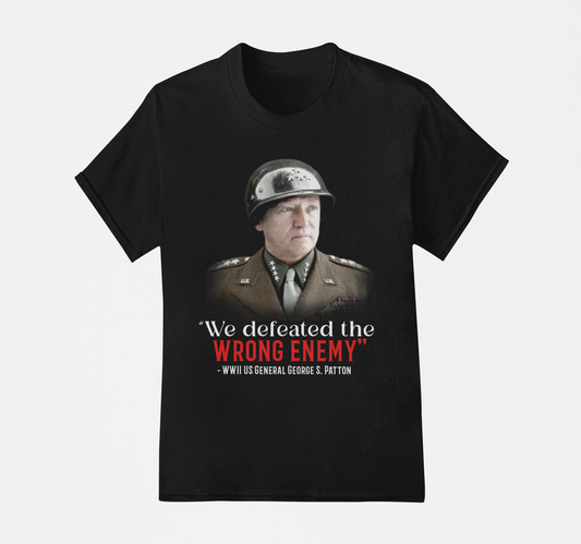 PATTON 'WRONG ENEMY'