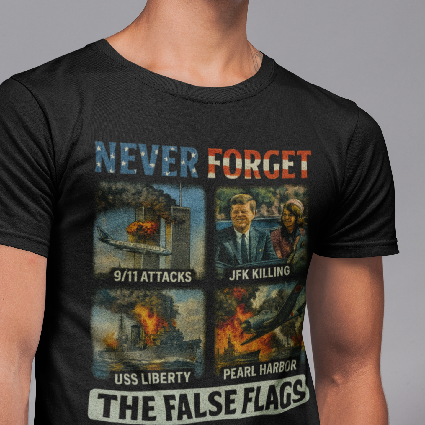 FALSE FLAGS