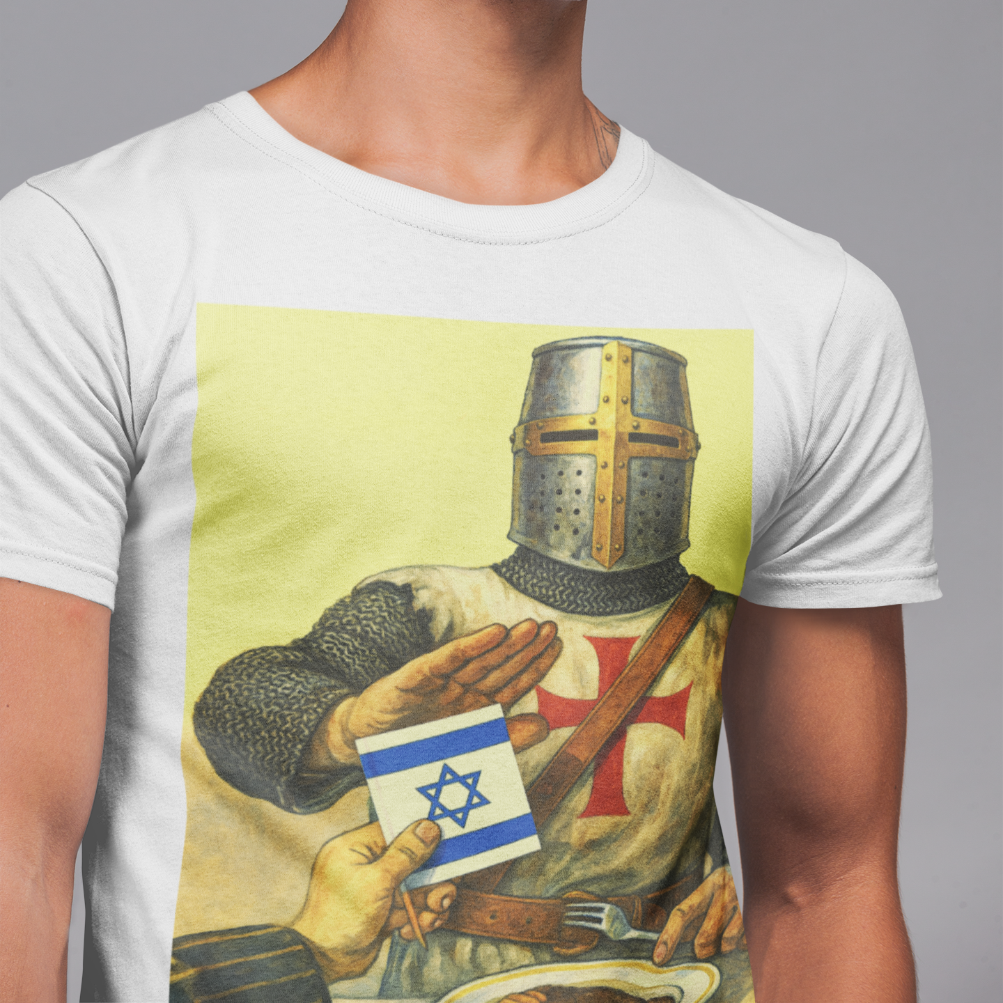 KNIGHT TEMPLAR 'NO'