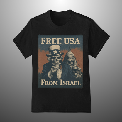Free USA from Israel