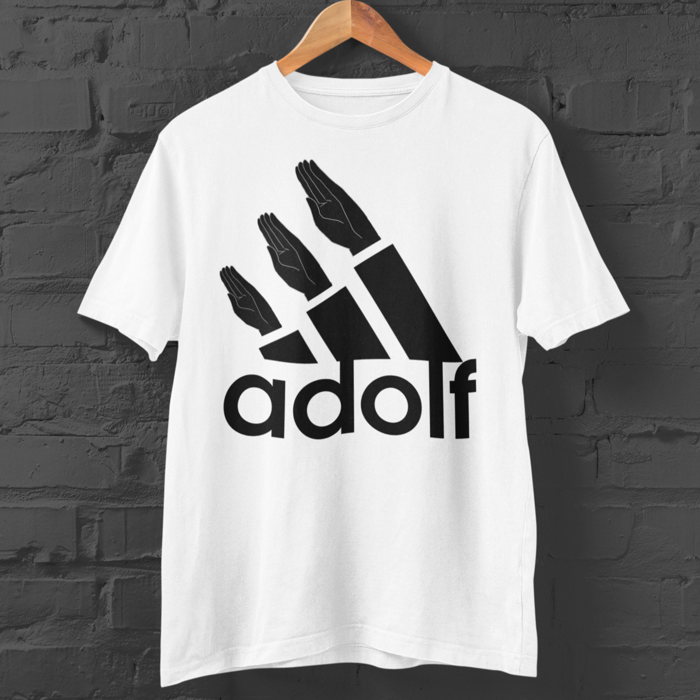 Adolf' Unisex Tee (White)