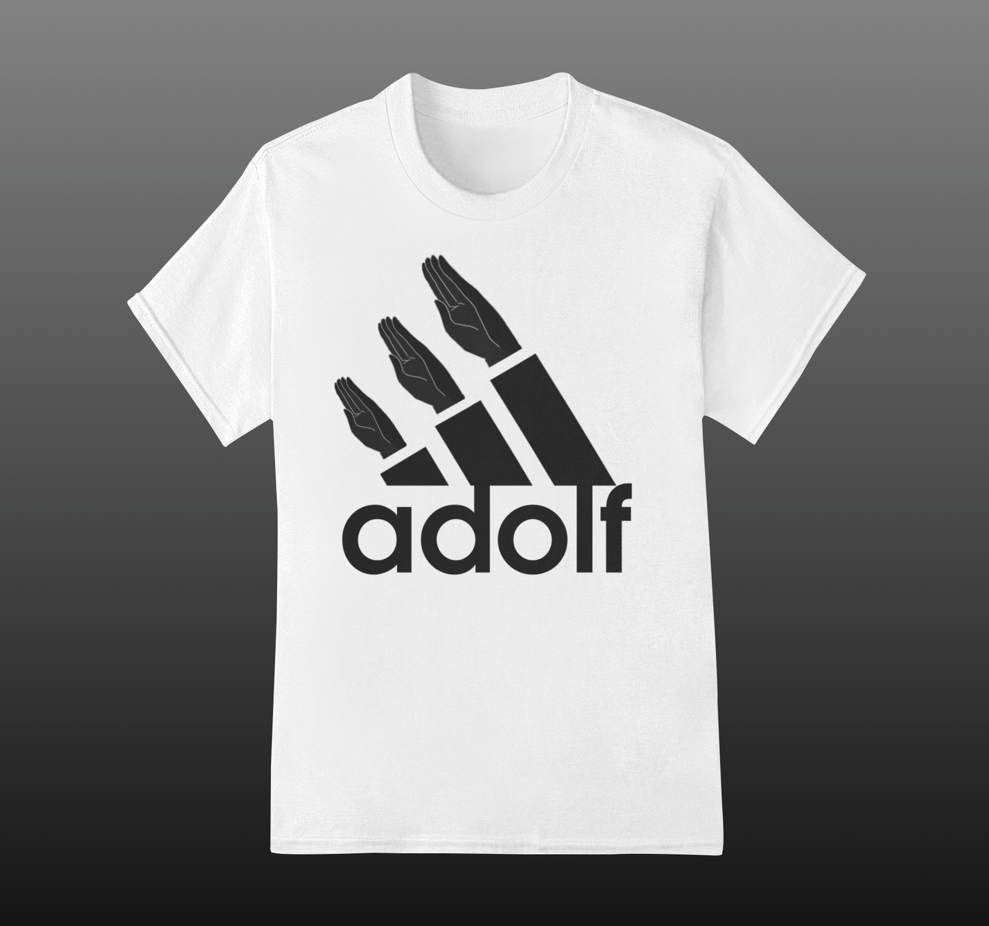 Adolf' Unisex Tee (White)