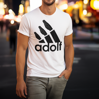 Adolf' Unisex Tee (White)