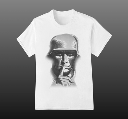 'Based Solider' Unisex T-Shirt (White)