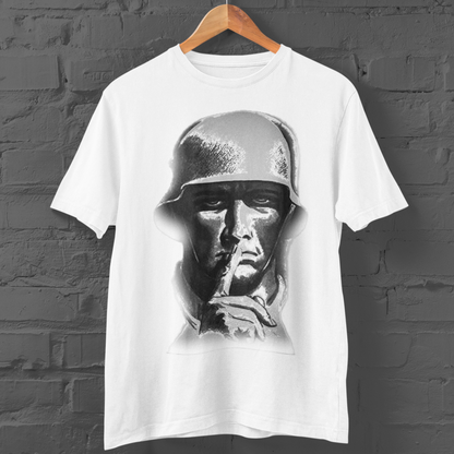 'Based Solider' Unisex T-Shirt (White)